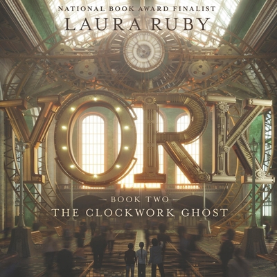 York: The Clockwork Ghost 1982658169 Book Cover