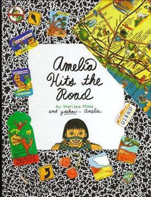 Amelia Hits the Road 1562477919 Book Cover