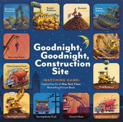 Goodnight, Goodnight, Construction Site Matchin... 1452111065 Book Cover
