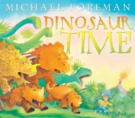 Dinosaur Time 1849390479 Book Cover