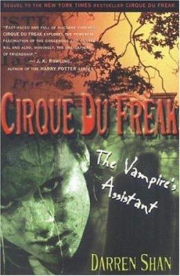 Cirque Du Freak. The Vampire's Assistant B00183T914 Book Cover