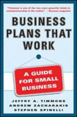 Business Plans that Work 0071412875 Book Cover