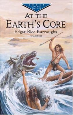 At the Earth's Core 0486416577 Book Cover