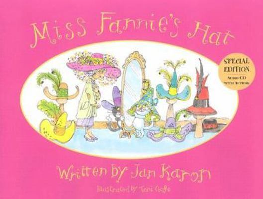 Miss Fannies Hat [With CD] 0806645857 Book Cover