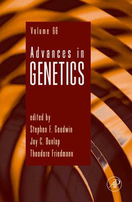 Advances in Genetics: Volume 66 0123748313 Book Cover