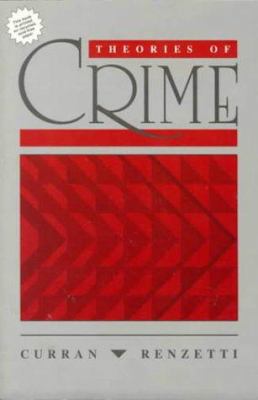 Theories of Crime 0205141935 Book Cover