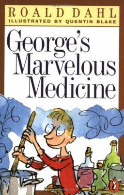 George's Marvelous Medicine 0141301112 Book Cover