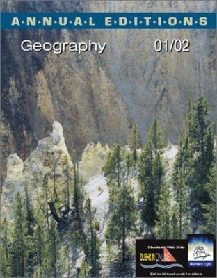 Annual Editions: Geography 01/02 007243564X Book Cover