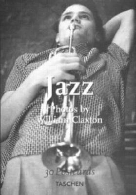 Jazz Postcard Book 3822879843 Book Cover