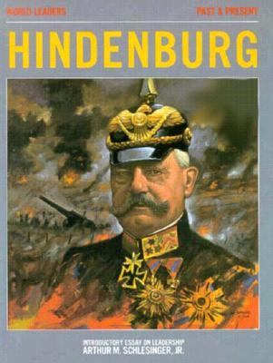 Paul Von Hindenburg 0877545324 Book Cover