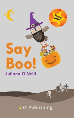 Say Boo 1532435185 Book Cover