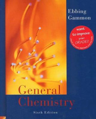General Chemistry Sixth Edition 0395902223 Book Cover