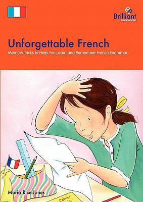 Unforgettable French-Memory Tricks to Help You ... 1905780540 Book Cover