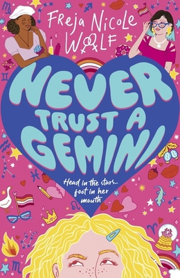 Never Trust a Gemini 1529509998 Book Cover