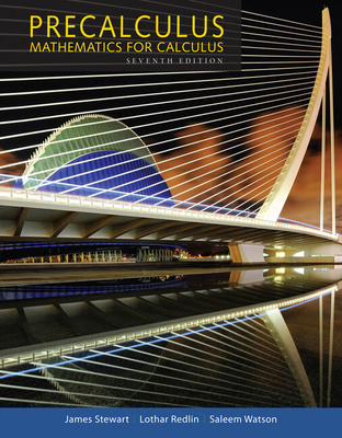 Precalculus: Mathematics for Calculus 1305071751 Book Cover