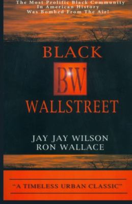 Black Wallstreet 1592327001 Book Cover