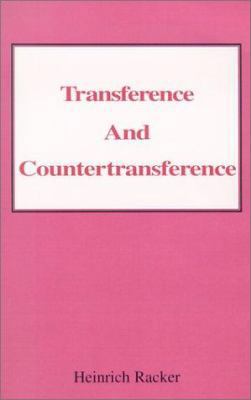 Transference and Counter-Transference 0823683230 Book Cover