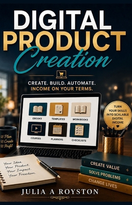 Digital Product Creation 1971868663 Book Cover
