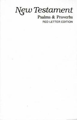 King James Version New Testament With Psalms an... 0529051168 Book Cover