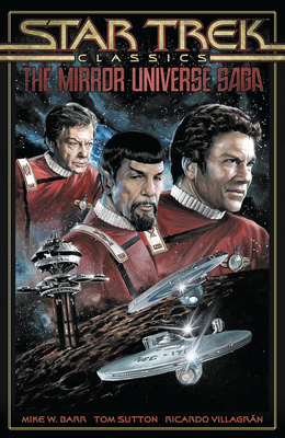 Star Trek Classics: The Mirror Universe Saga 1684058732 Book Cover