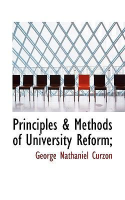 Principles & Methods of University Reform; 1117032418 Book Cover