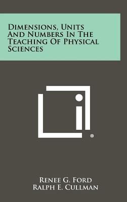 Dimensions, Units and Numbers in the Teaching o... 1258358905 Book Cover
