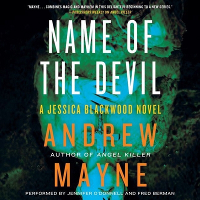 Name of the Devil Lib/E: A Jessica Blackwood Novel 1504717074 Book Cover