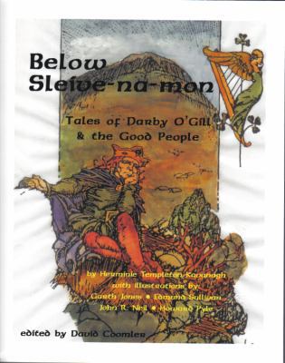 Below Sleive-na-mon: Tales of Darby O'Gill and ... 0872432599 Book Cover