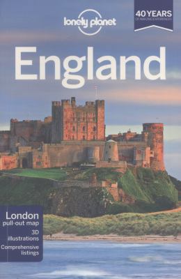 Lonely Planet England 1742200508 Book Cover