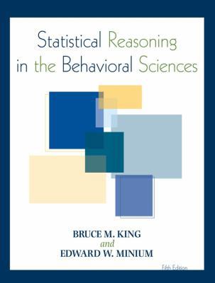 Statistical Reasoning in the Behavioral Sciences 0470134879 Book Cover