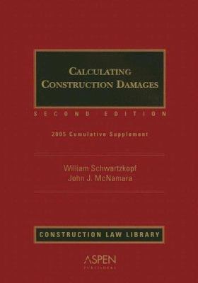 Calculating Construction Damages: Cumulative Su... 0735555060 Book Cover