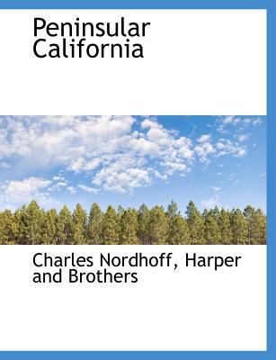 Peninsular California 1140615300 Book Cover