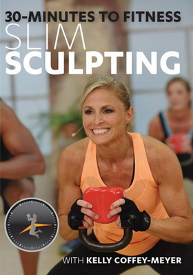 30 Minutes to Fitness: Slim Sculpting with Kell... B00T40NWFC Book Cover