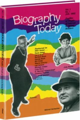 Biography Today: Profiles of People of Interest... 1558881395 Book Cover