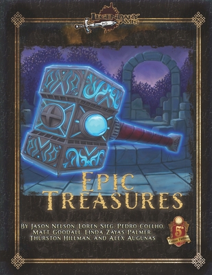 Epic Treasures: 5e B08FP45DQX Book Cover