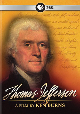 DVD Thomas Jefferson: A Film by Ken Burns Book