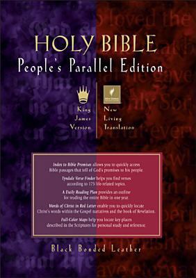 People's Parallel Bible-PR-KJV/Nlt 0842343598 Book Cover