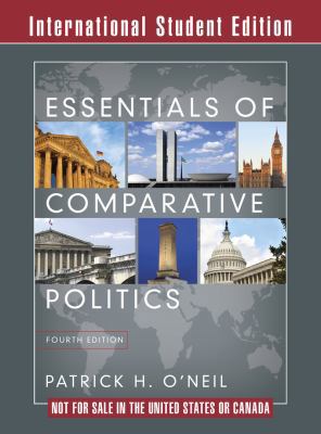 Essentials of Comparative Politics [Paperback] ... 0393920747 Book Cover