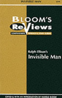 Invisible Man 079104131X Book Cover