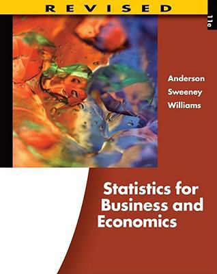 Statistics for Business and Economics [With Acc... 0538481641 Book Cover