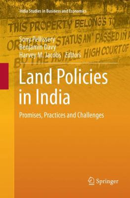 Land Policies in India: Promises, Practices and... 9811350787 Book Cover