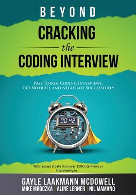 Beyond Cracking the Coding Interview 195570600X Book Cover