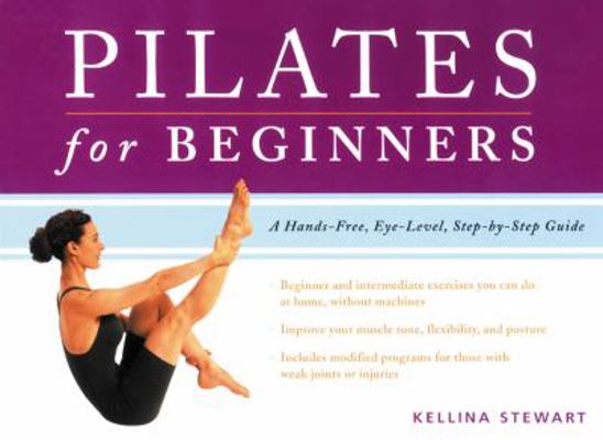 Pilates for Beginners B002RBNZUC Book Cover