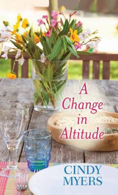 A Change in Altitude [Large Print] 1628992247 Book Cover