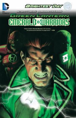 Green Lantern: Emerald Warriors 1401230806 Book Cover