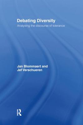 Debating Diversity: Analysing the Discourse of ... 0415191378 Book Cover