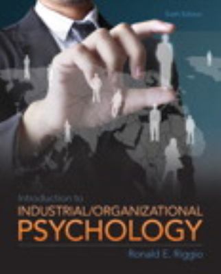 Introduction to Industrial and Organizational P... 0205901131 Book Cover
