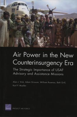 Air Power in the New Counterinsurgency Era: The... 0833039636 Book Cover