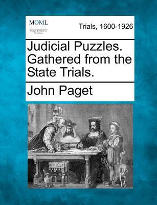 Judicial Puzzles. Gathered from the State Trials. 1275101771 Book Cover