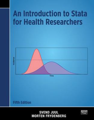 An Introduction to Stata for Health Researchers 1597183156 Book Cover